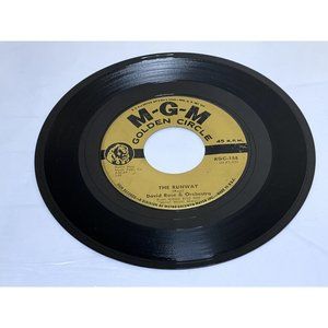 David Rose & Orchestra The Runway The Stripper KGC-158 Pop VG Condition Vinyl
